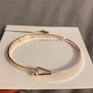 Rose gold bracelet